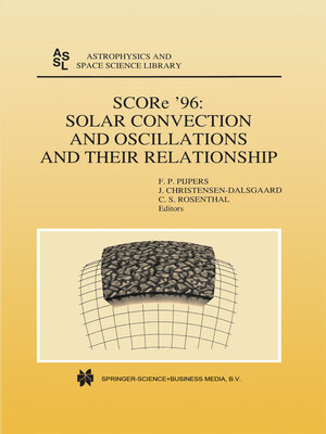 cover image of SCORe '96